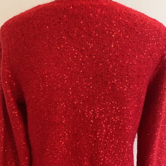 CALVIN KLEIN Sequins Sweater - Picture 4 of 8